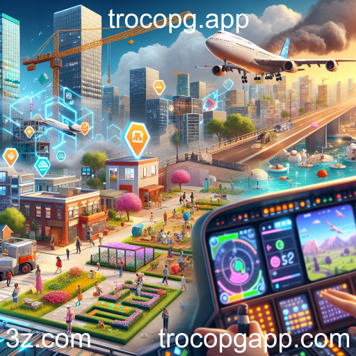 A Ascensão dos Jogos de Simulação: Realidade e Criatividade em Um Só Lugar